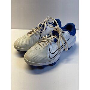 Nike‎ Blue & White Softball Cleats (size 7)